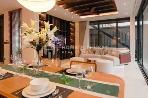 Дом в Пхукете, Таиланд с 3 спальнями  № 146663 - фото 9
