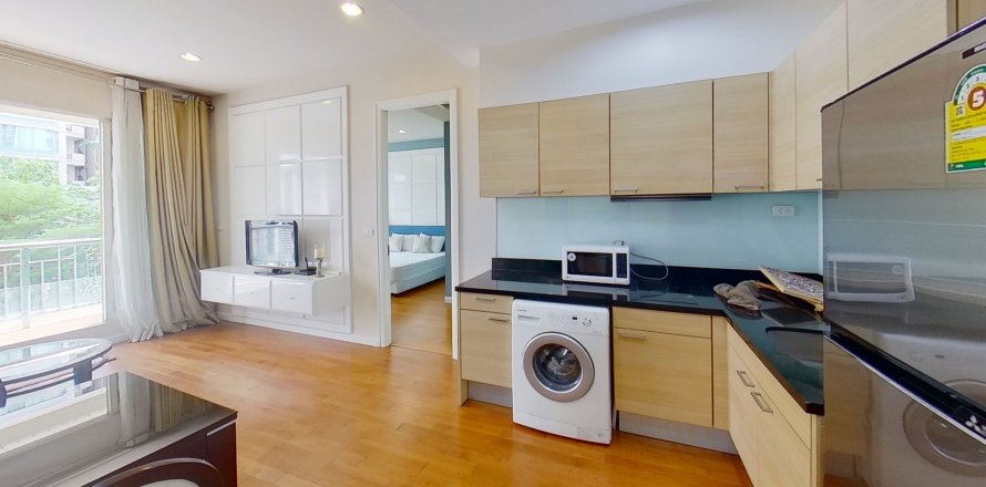 Studio in the Condo in Pathum Wan, Bangkok, Thailand  № 136477