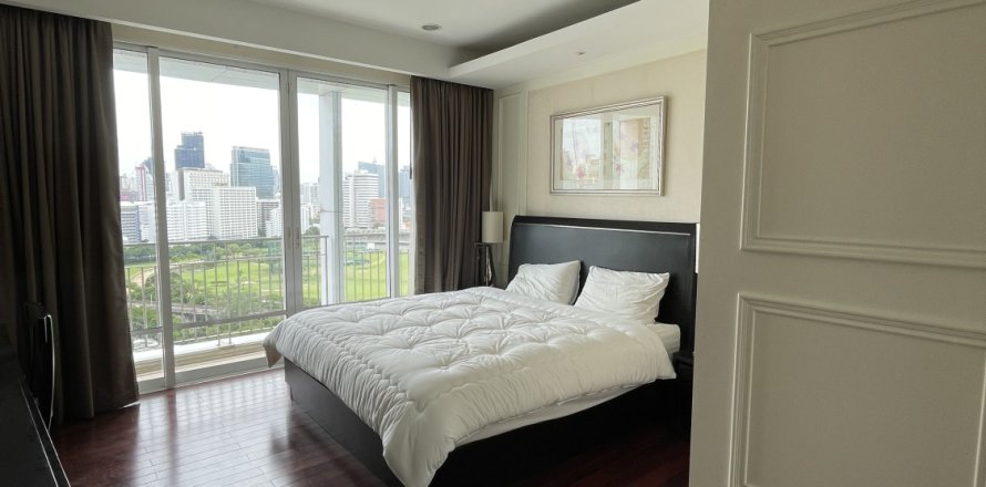 Кондоминиум с 2 спальнями в Патхум Ване, Бангкок, Таиланд № 136475