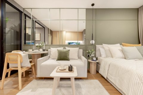 Eigentumswohnung in Bangkok, Thailand, 1 Schlafzimmer № 222618 - Foto 26