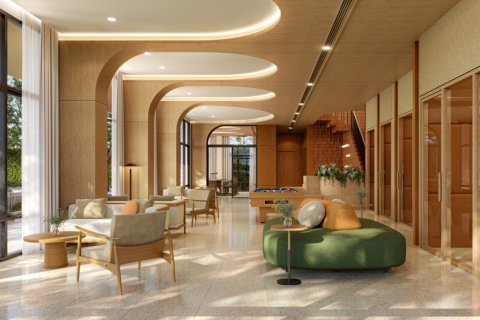 Eigentumswohnung in Bangkok, Thailand, 1 Schlafzimmer № 222618 - Foto 8