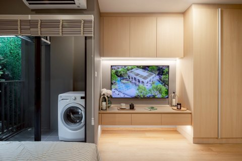 Eigentumswohnung in Bangkok, Thailand, 1 Schlafzimmer № 222618 - Foto 25