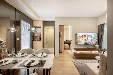 Eigentumswohnung in Bangkok, Thailand, 2 Schlafzimmer № 222615 - Foto 6