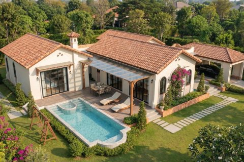 Villa in Hua Hin, Thailand 3 Schlafzimmer № 222617 - Foto 4