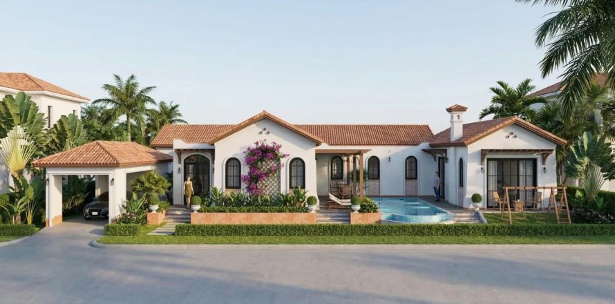 Villa in Hua Hin, Thailand 3 Schlafzimmer № 222617