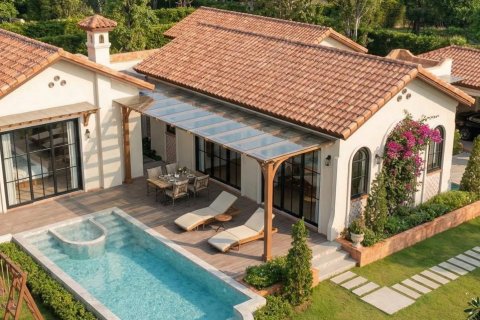 Villa in Hua Hin, Thailand 3 Schlafzimmer № 222617 - Foto 2