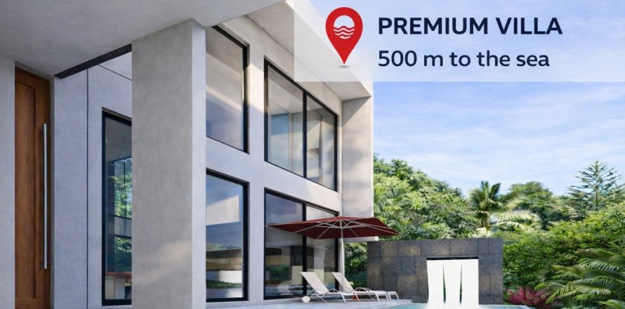 วิลล่าในพัทยา, ประเทศไทย 3 ห้องนอน № 203488