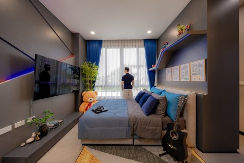 วิลล่าในพัทยา, ประเทศไทย 4 ห้องนอน № 203484 - รูปถ่าย 17