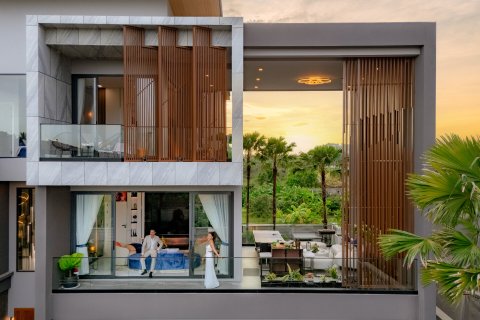 วิลล่าในพัทยา, ประเทศไทย 4 ห้องนอน № 203484 - รูปถ่าย 6