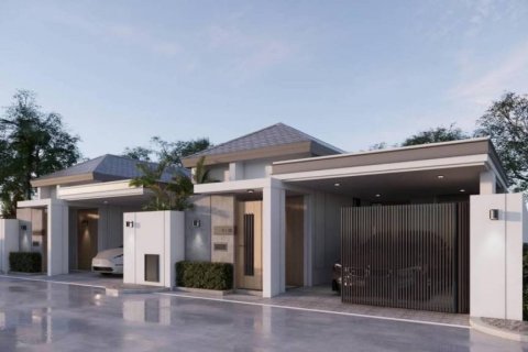 Вилла в Ао-Нанге, Таиланд с 2 спальнями  № 134641 - фото 1