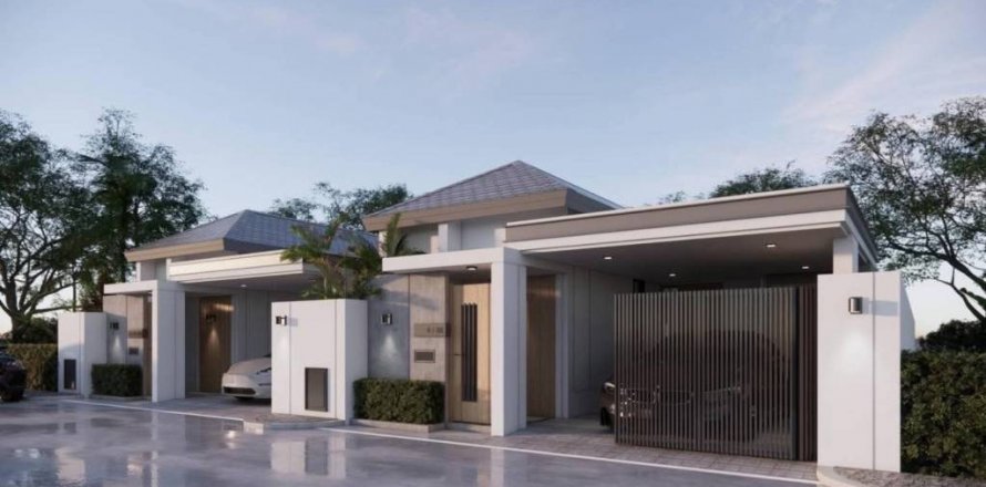 Вилла в Ао-Нанге, Таиланд с 2 спальнями  № 134641