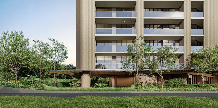 Кондоминиум с 1 спальней в Банг Тао, Таиланд № 165420