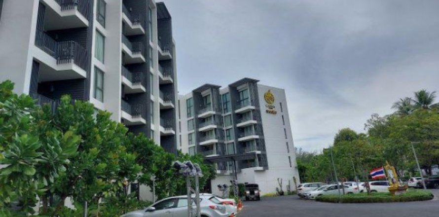 Appartement à Phuket, Thaïlande 1 chambre № 192946