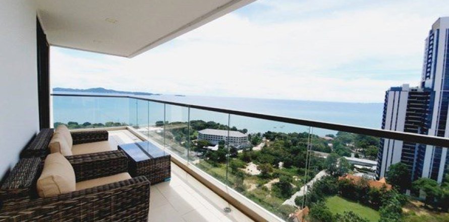 Condo in Pattaya, Thailand, 2 bedrooms  № 157371