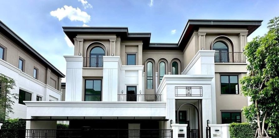 Дом в Сапхансунге, Бангкок, Таиланд с 5 спальнями  № 147990