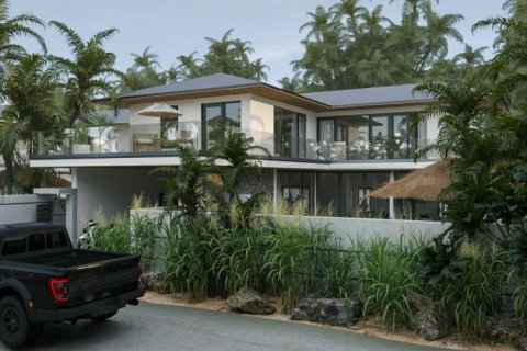 Villa in Ko Samui, Thailand 4 bedrooms № 147988 - photo 1