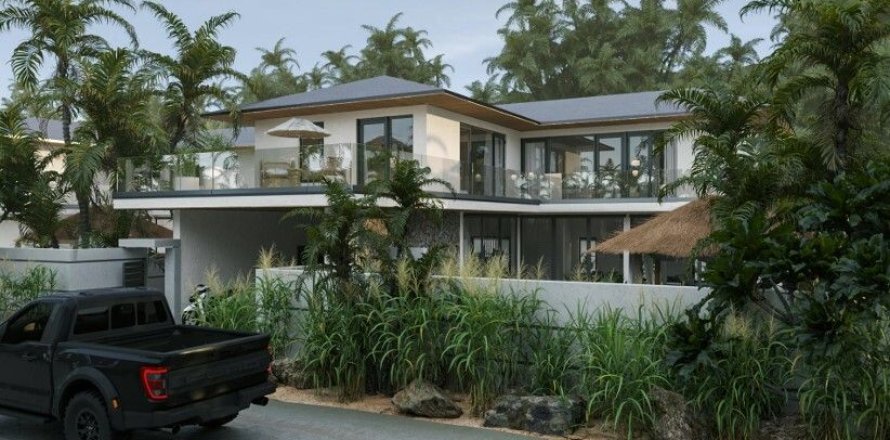 Villa in Ko Samui, Thailand 4 bedrooms № 147988