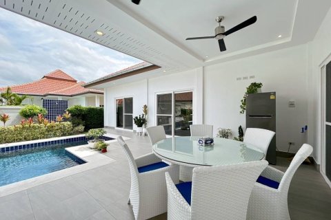 Villa in Hua Hin, Thailand 4 Schlafzimmer № 221877 - Foto 7