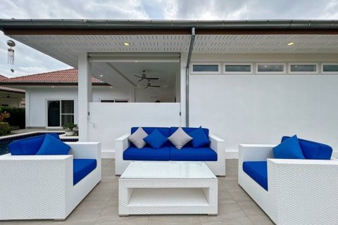 Villa in Hua Hin, Thailand 4 Schlafzimmer № 221877 - Foto 11