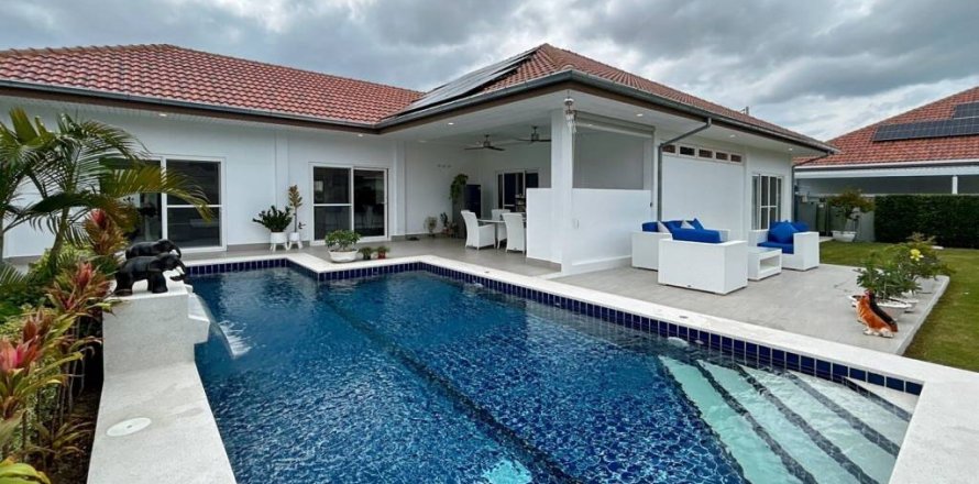 Villa in Hua Hin, Thailand 4 Schlafzimmer № 221877