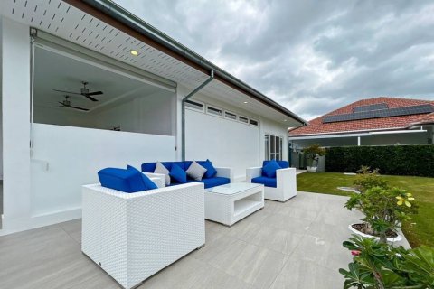 Villa in Hua Hin, Thailand 4 Schlafzimmer № 221877 - Foto 8