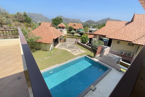 Villa in Hua Hin, Thailand 3 Schlafzimmer № 221878 - Foto 19