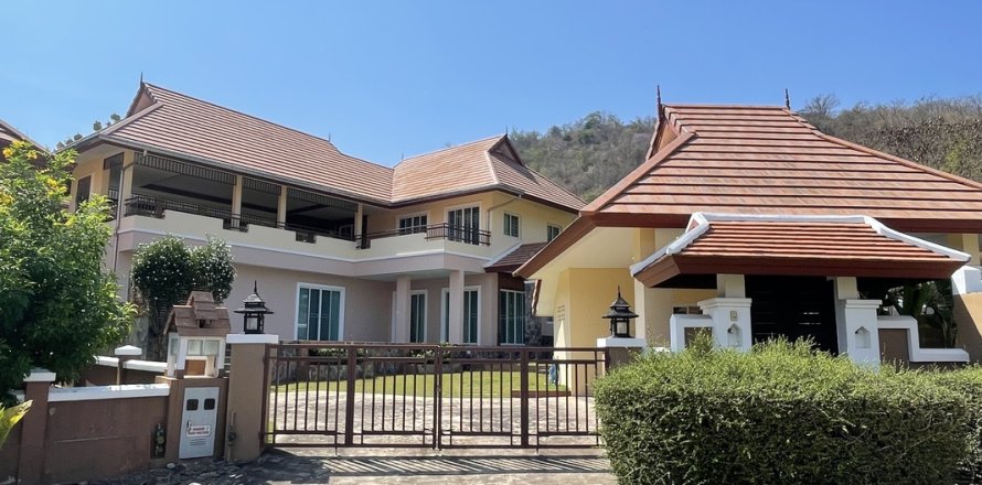 Villa in Hua Hin, Thailand 3 Schlafzimmer № 221878