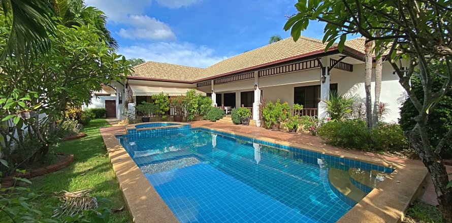 Villa in Hua Hin, Thailand 3 Schlafzimmer № 221879