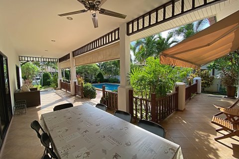 Villa in Hua Hin, Thailand 3 Schlafzimmer № 221879 - Foto 13
