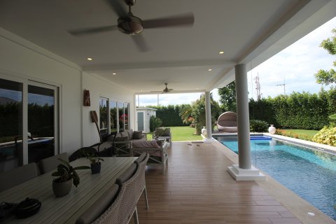 Villa in Hua Hin, Thailand 4 Schlafzimmer № 221881 - Foto 9