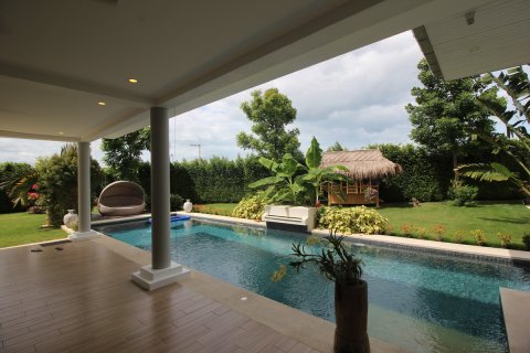 Villa in Hua Hin, Thailand 4 Schlafzimmer № 221881 - Foto 10