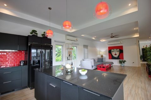 Villa in Hua Hin, Thailand 4 Schlafzimmer № 221881 - Foto 22
