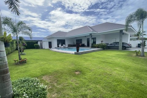 Chalet de 3 dormitorios en Hua Hin, Tailandia № 221883