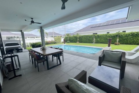 Villa in Hua Hin, Thailand 3 Schlafzimmer № 221883 - Foto 5