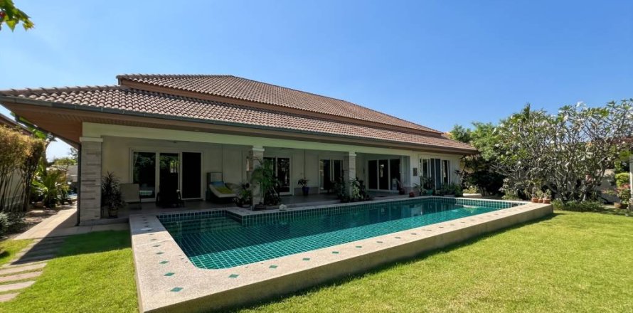 Villa in Hua Hin, Thailand 3 Schlafzimmer № 221882
