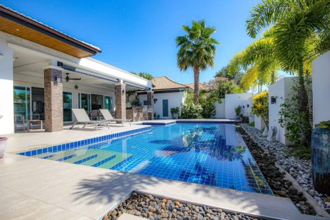 Villa in Hua Hin, Thailand 3 Schlafzimmer № 221880 - Foto 3