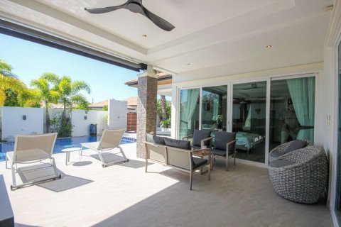 Villa in Hua Hin, Thailand 3 Schlafzimmer № 221880 - Foto 5