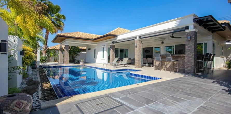 Villa in Hua Hin, Thailand 3 Schlafzimmer № 221880