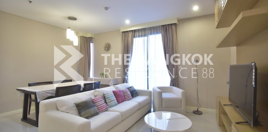 Condo in Bangkok, Thailand, 2 bedrooms  № 184288