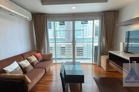 Eigentumswohnung in Watthana, Bangkok, Thailand, 2 Schlafzimmer  № 214630 - Foto 2