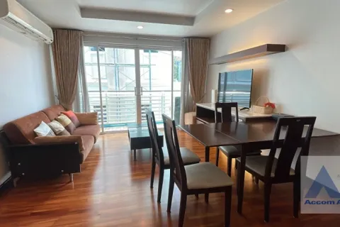 Condo à Watthana, Bangkok, Thaïlande, 2 chambres  № 214630
