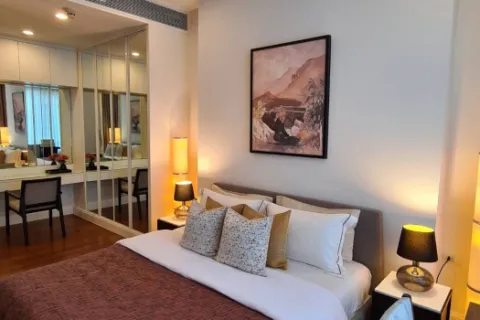 Eigentumswohnung in Pathum Wan, Bangkok, Thailand, 2 Schlafzimmer  № 214625 - Foto 4