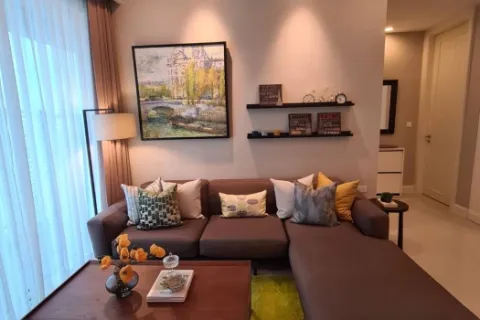 Condominio de 2 dormitorios en Pathum Wan, Bangkok, Tailandia № 214625