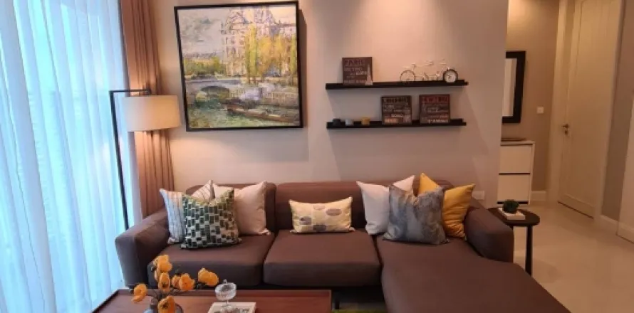 Eigentumswohnung in Pathum Wan, Bangkok, Thailand, 2 Schlafzimmer  № 214625