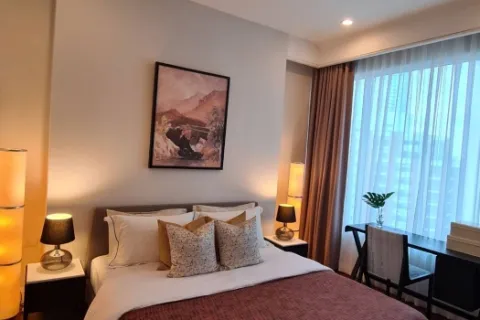 Eigentumswohnung in Pathum Wan, Bangkok, Thailand, 2 Schlafzimmer  № 214625 - Foto 3