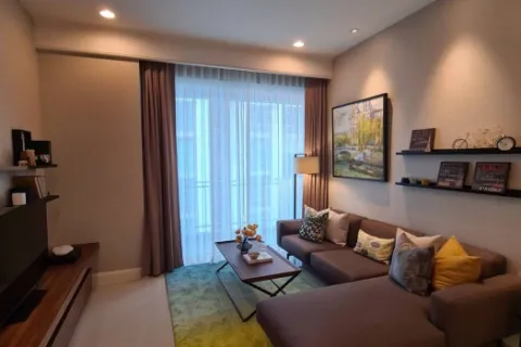 Eigentumswohnung in Pathum Wan, Bangkok, Thailand, 2 Schlafzimmer  № 214625 - Foto 2