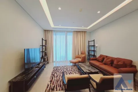 Condominio de 2 dormitorios en Pathum Wan, Bangkok, Tailandia № 214626