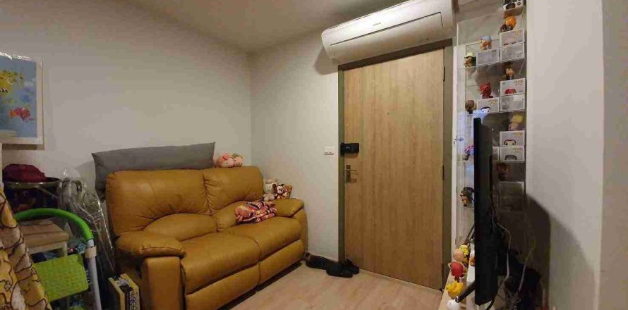 Condo à Bangkok, Thaïlande, 1 chambre № 208745