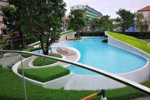 Condo à Bangkok, Thaïlande, 1 chambre № 208745 - photo 2