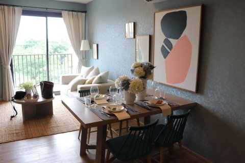 Кондоминиум с 2 спальнями в Ча-аме, Таиланд № 147375 - фото 4